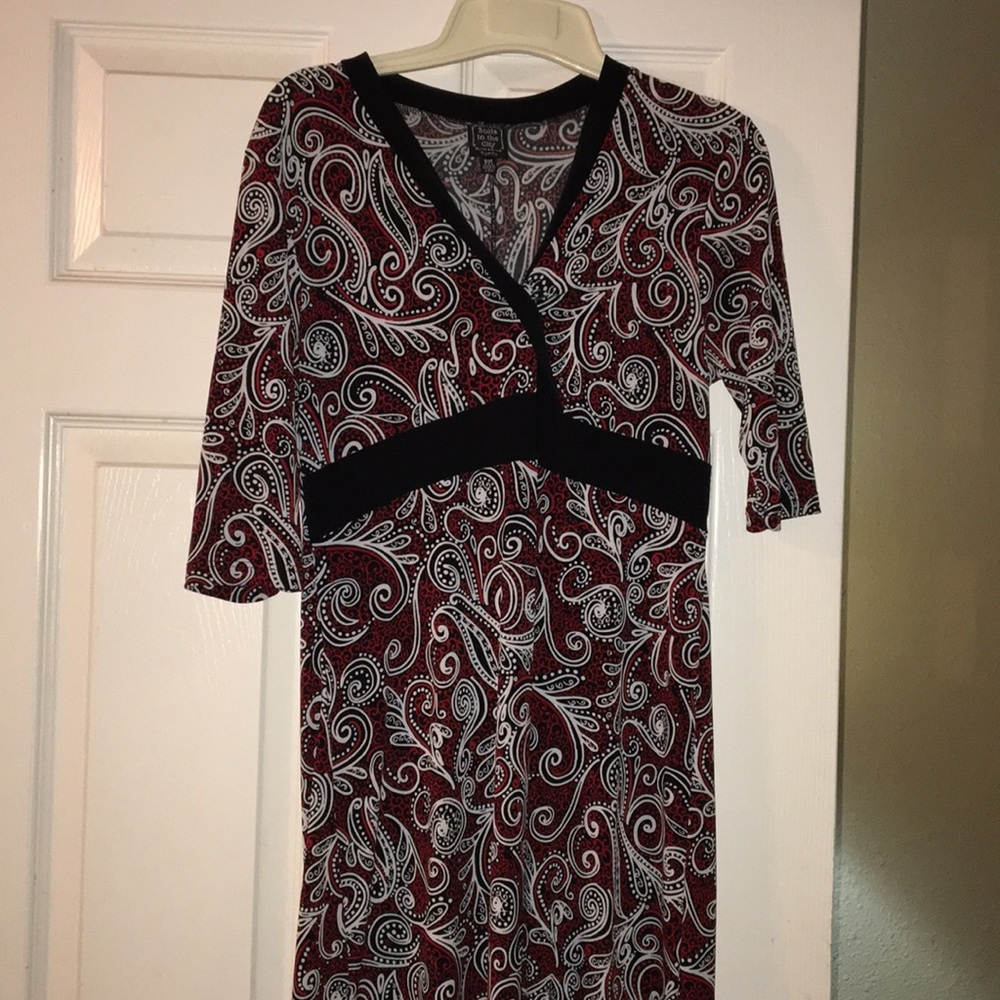 Suzie In The City Floral Print Dress